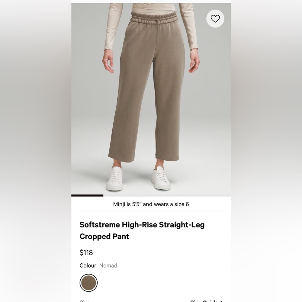 Lululemon Women's Tan Pants